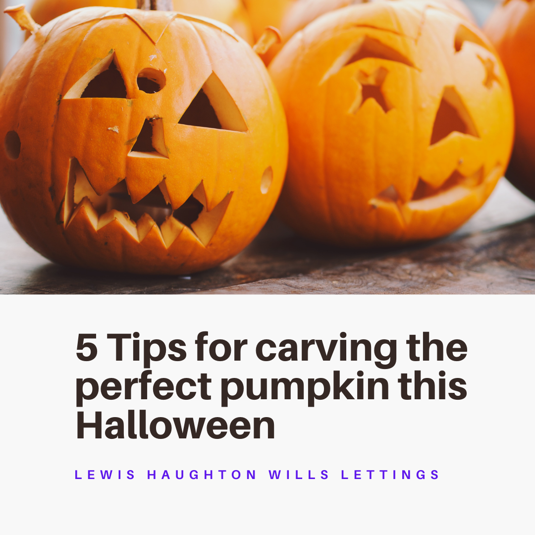 5 Tips for Carving the Perfect Pumpkin this Halloween