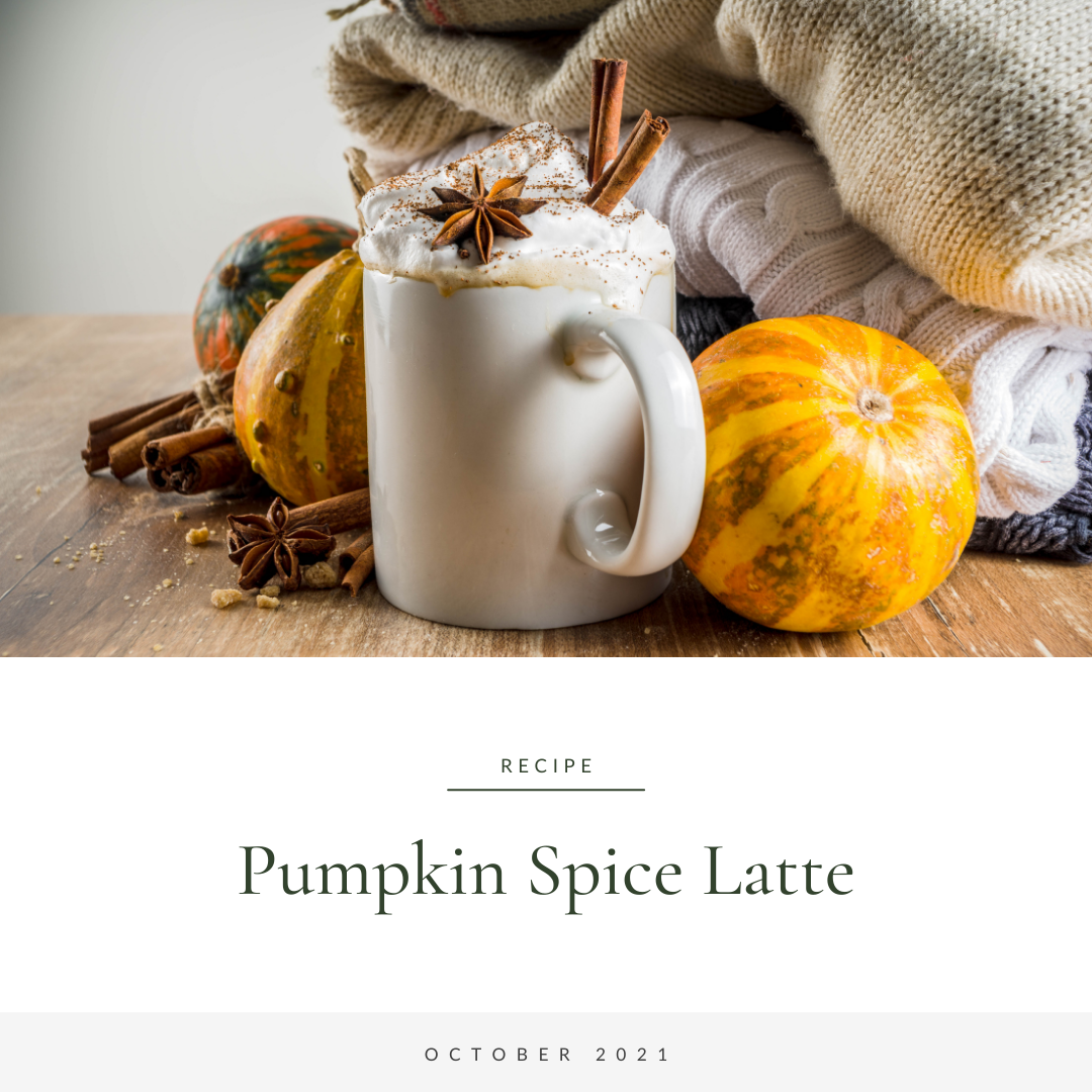 Pumpkin Spiced Latte
