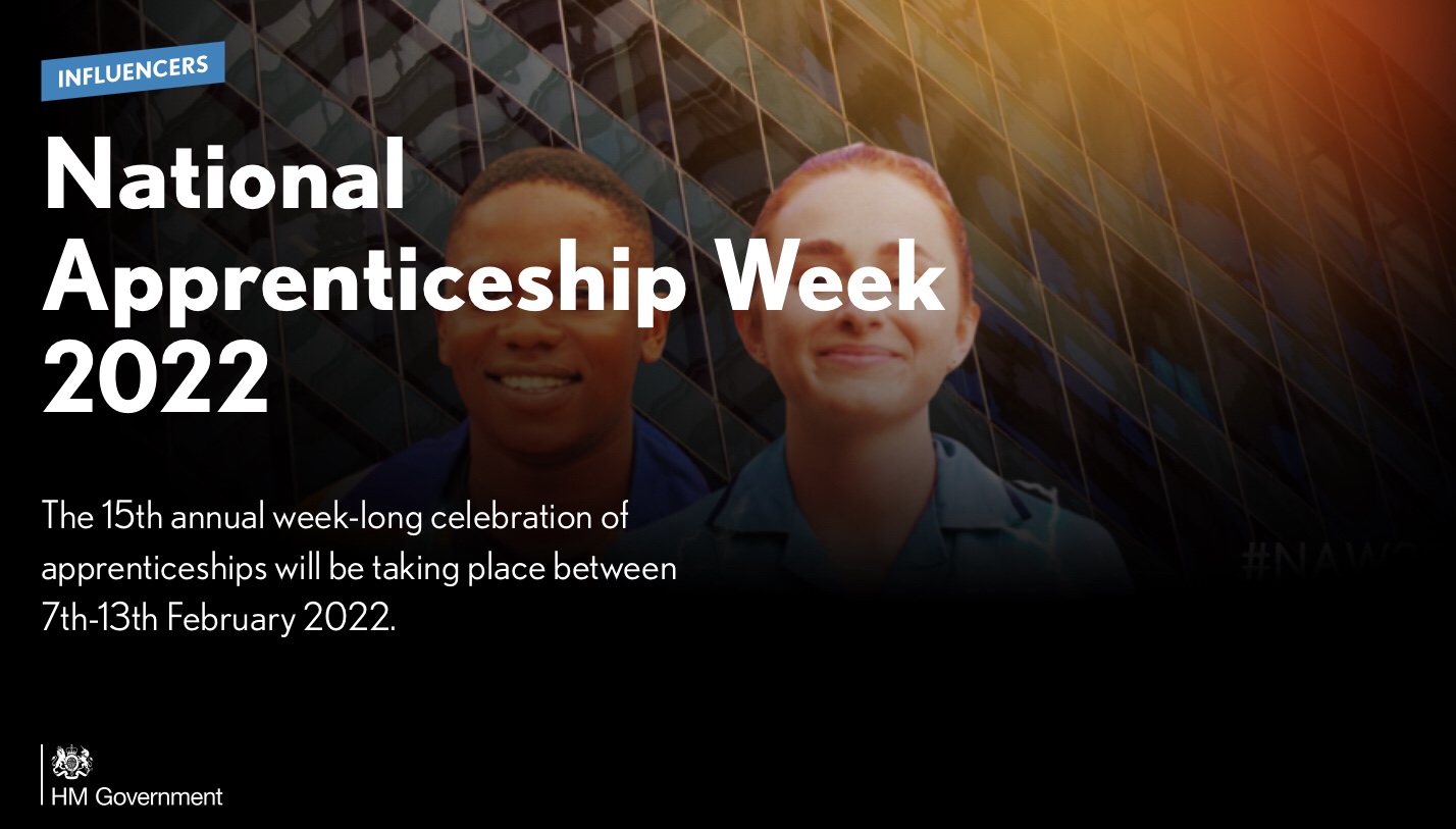 National Apprenticeship Week – 7th Feb 22