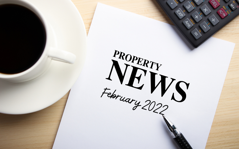 Property Market Update: What’s Happening In The UK Property Market – February 2022