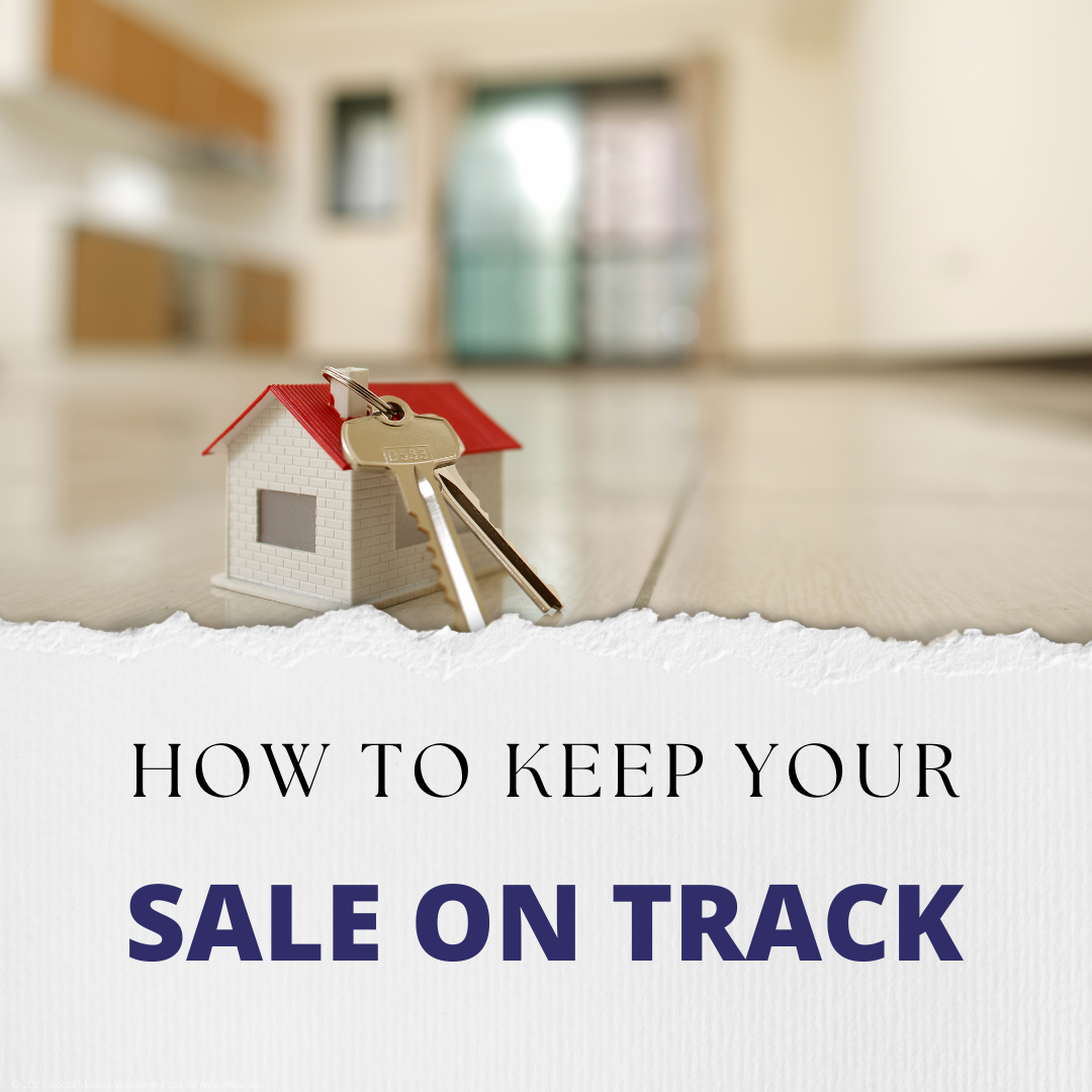 How to keep your sale on track