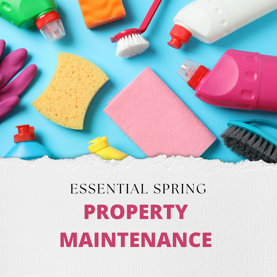 Essential Spring Property Maintenance