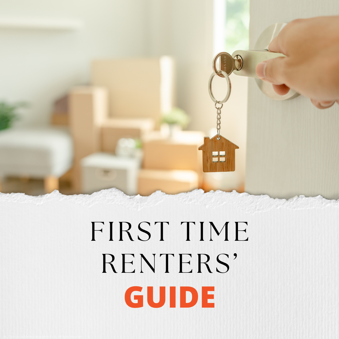 First-time renters’ guide