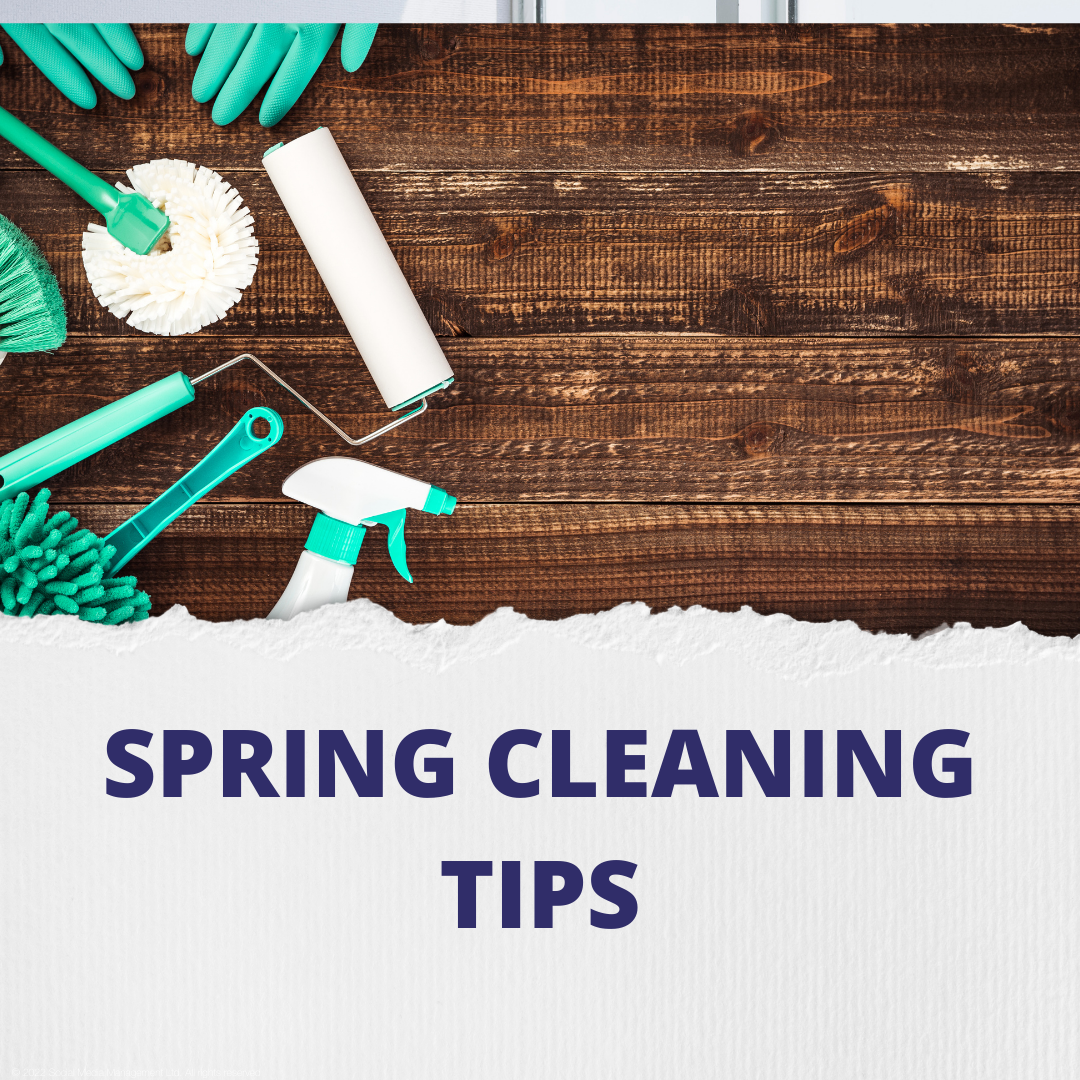 Spring Cleaning Tips 