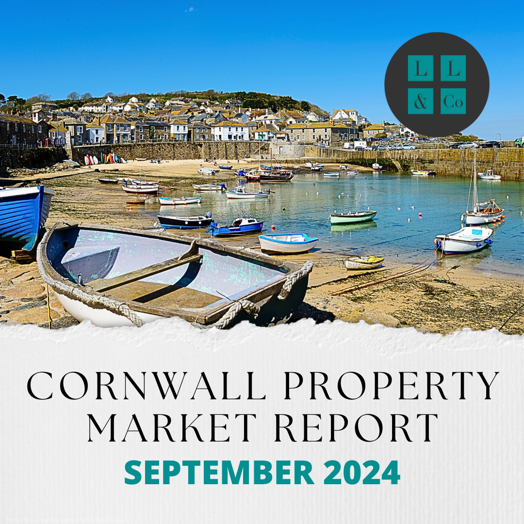 September 2024 Monthly Market Report For Cornwall