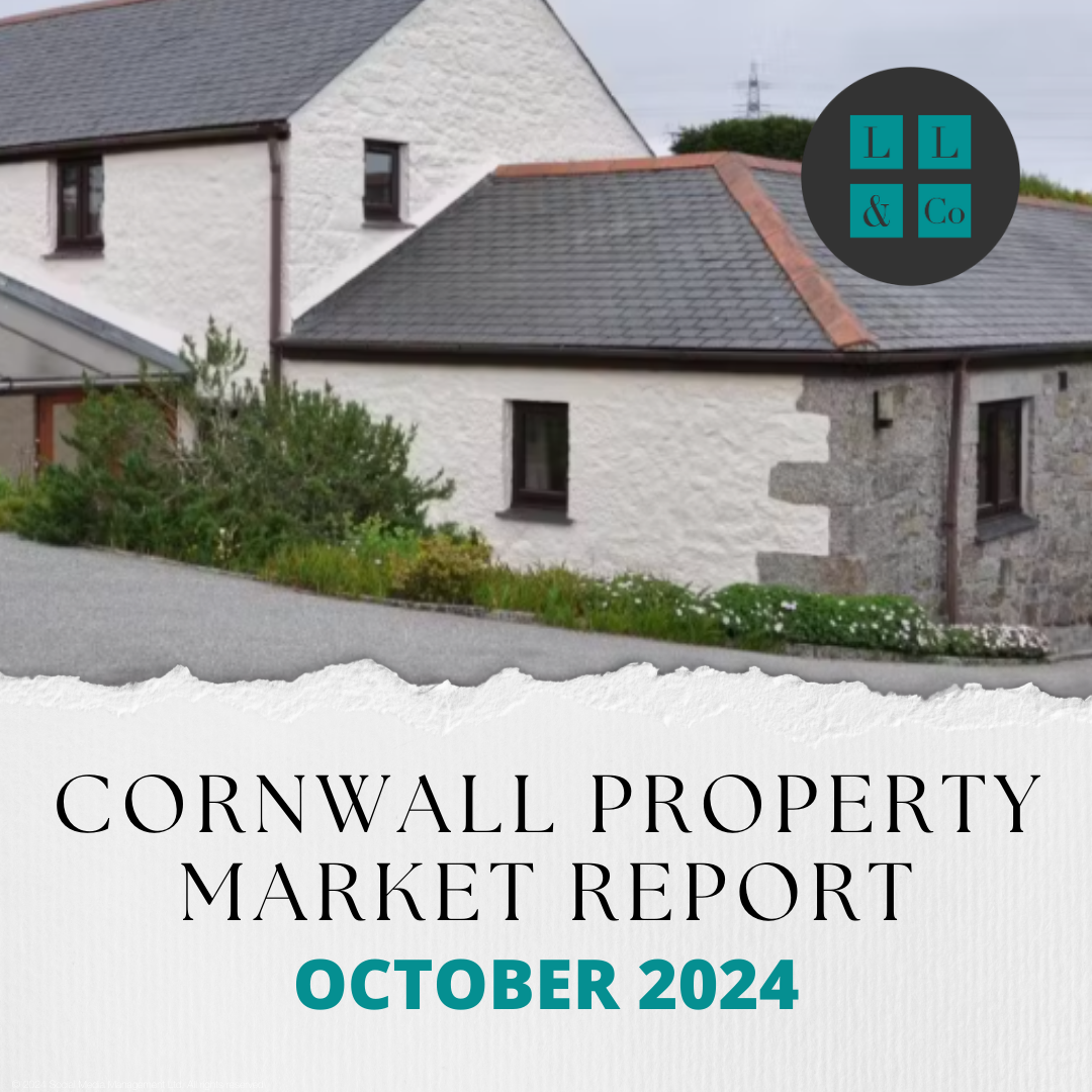October 2024 Monthly Market Report For Cornwall