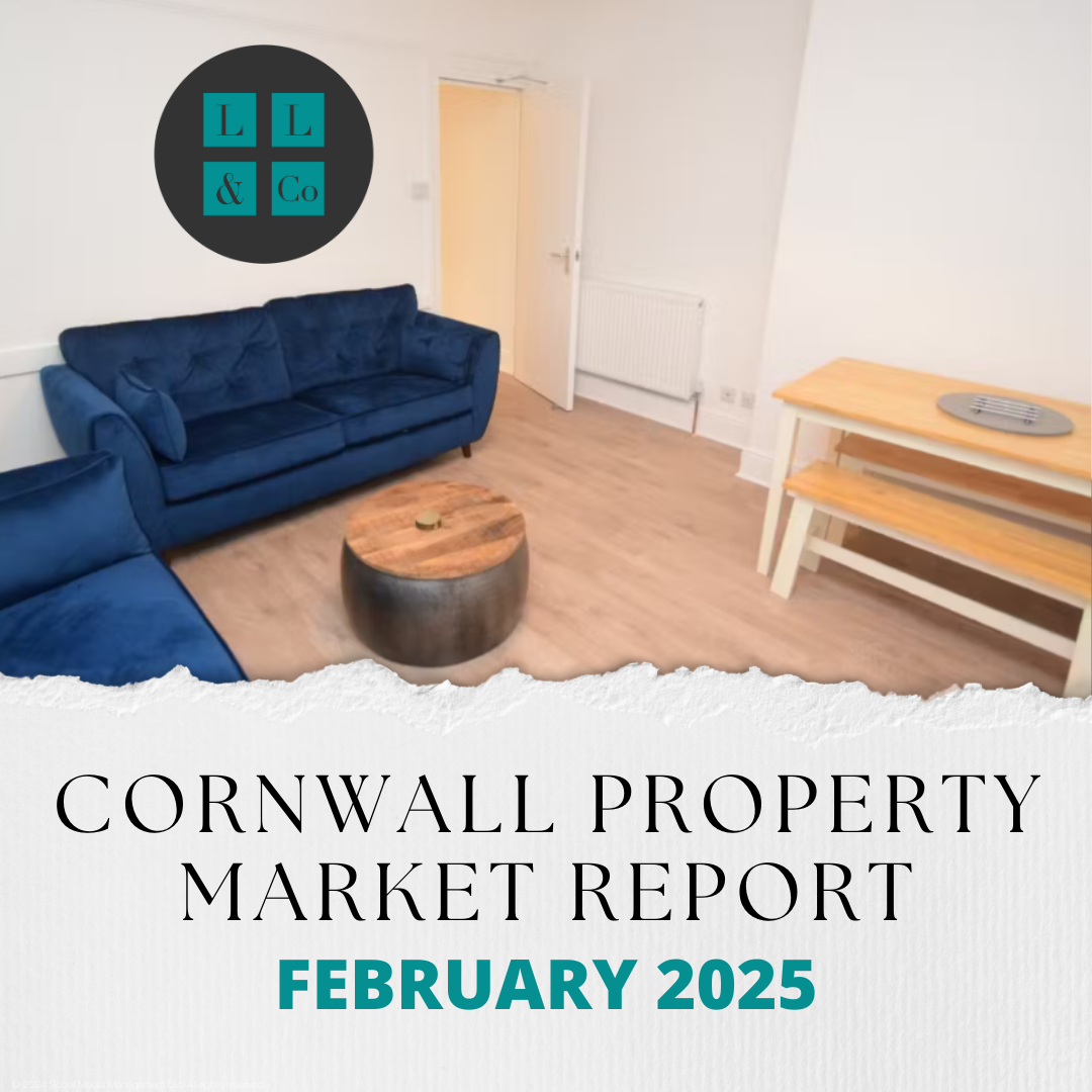 February 2025 Monthly Market Report For Cornwall