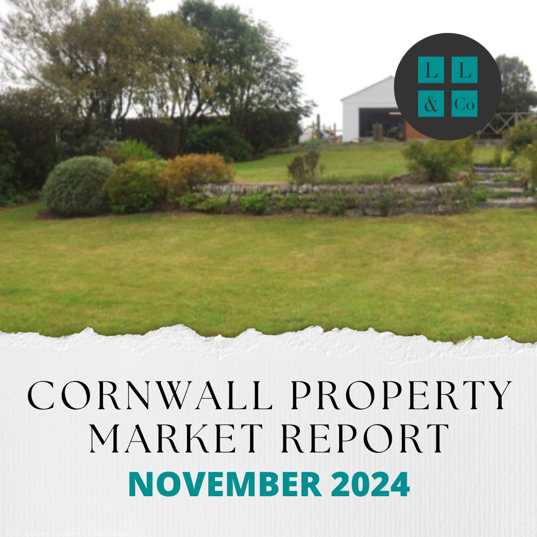 November 2024 Monthly Market Report For Cornwall