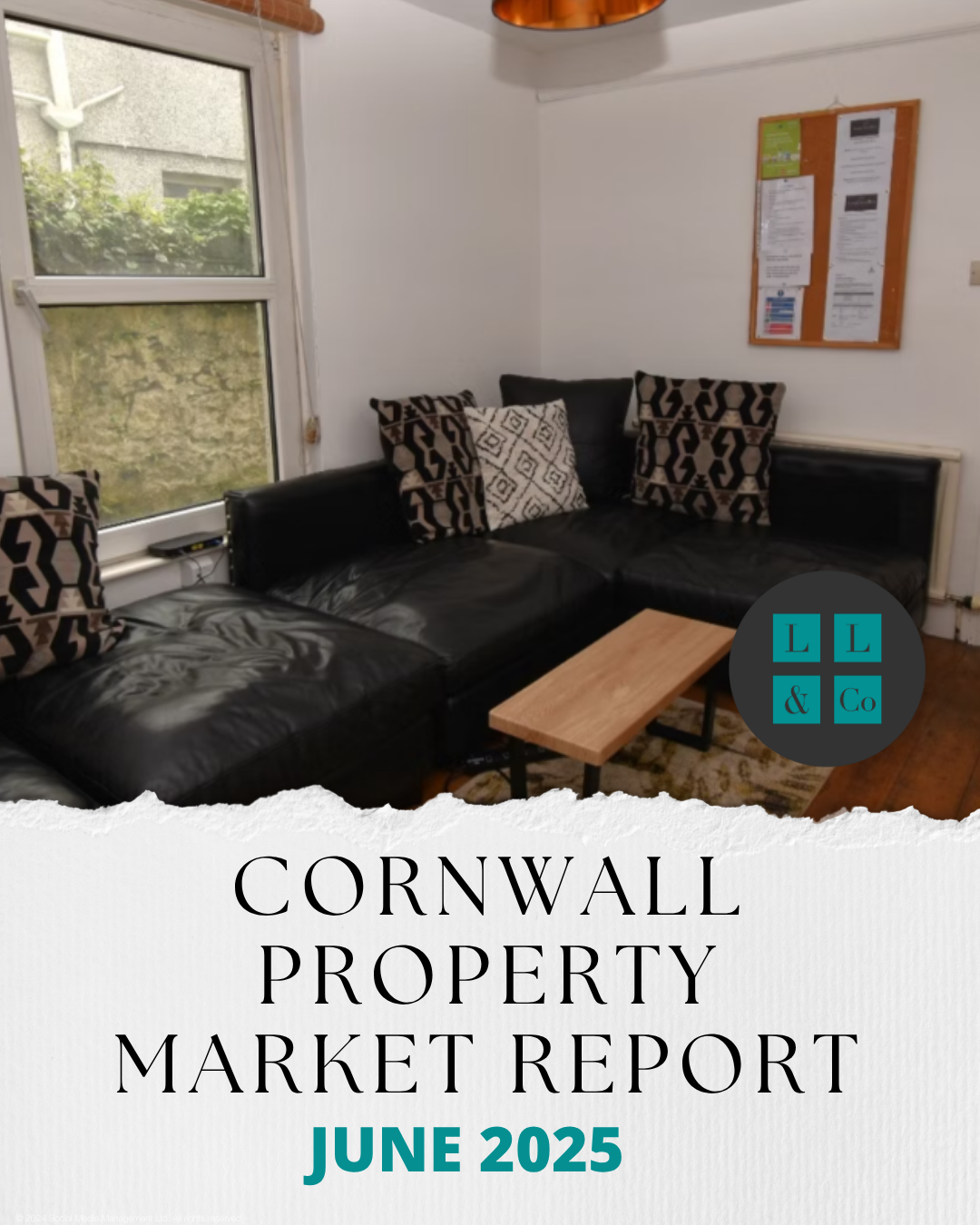 June 2025 Monthly Market Report For Cornwall