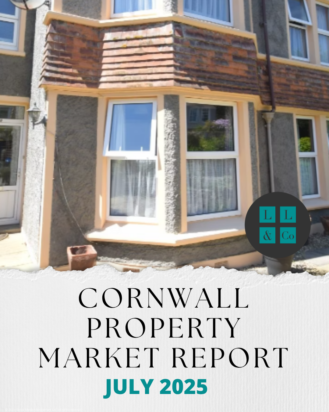 Cornwall Property Market Report for July 2025