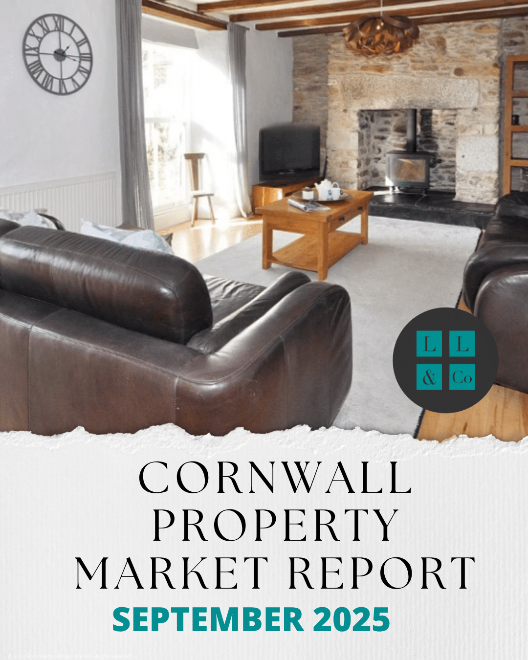 Cornwall Property Market Report for September 2025