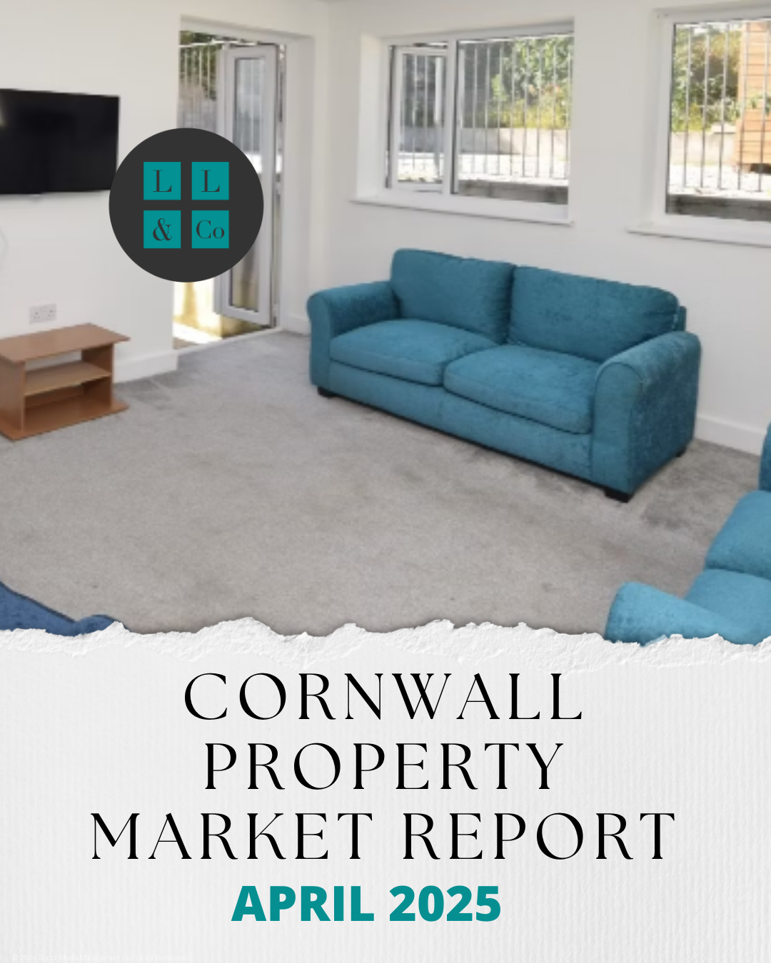 April 2025 Monthly Market Report For Cornwall