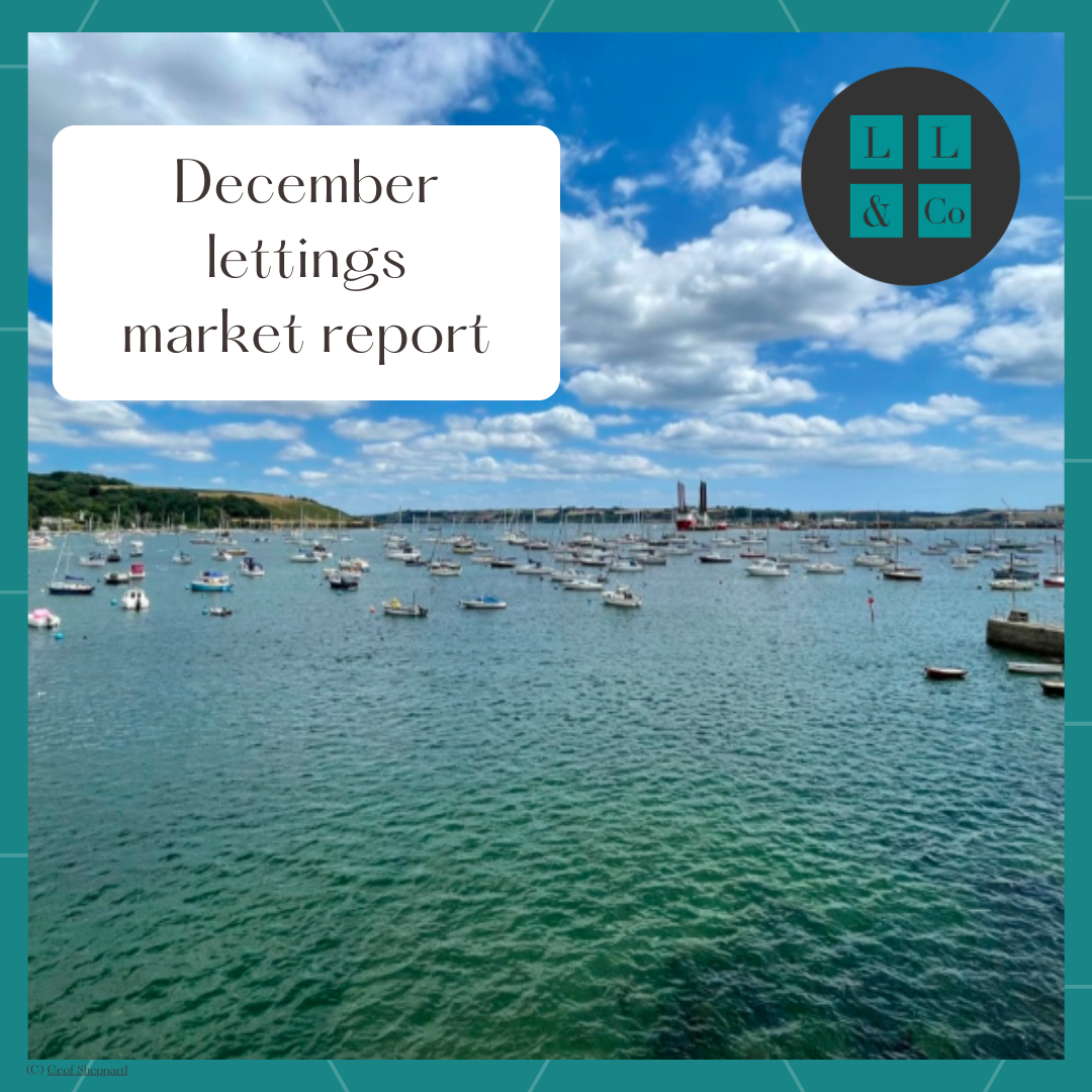 December 2023 Monthly Market Report For Cornwall