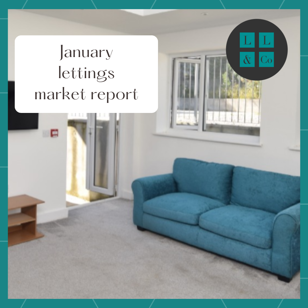 January 2024 Monthly Lettings Market Report For Cornwall