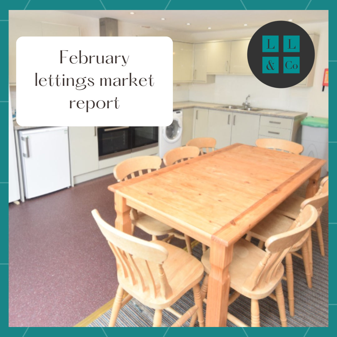 February 2024 Monthly Lettings Market Report For Cornwall