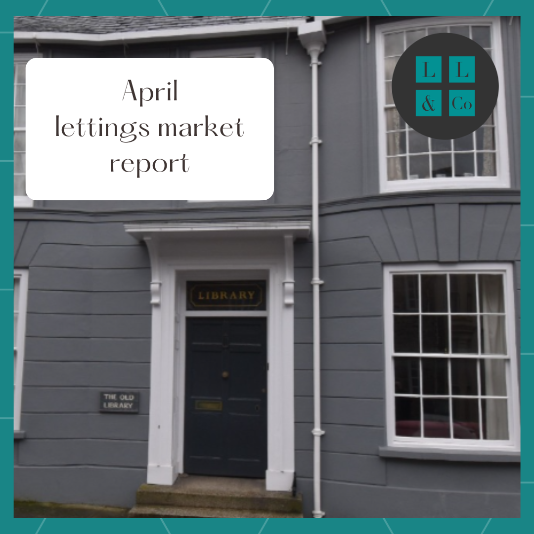 April 2024 Monthly Lettings Market Report For Cornwall