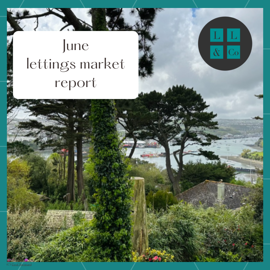 Monthly Market Report for Cornwall