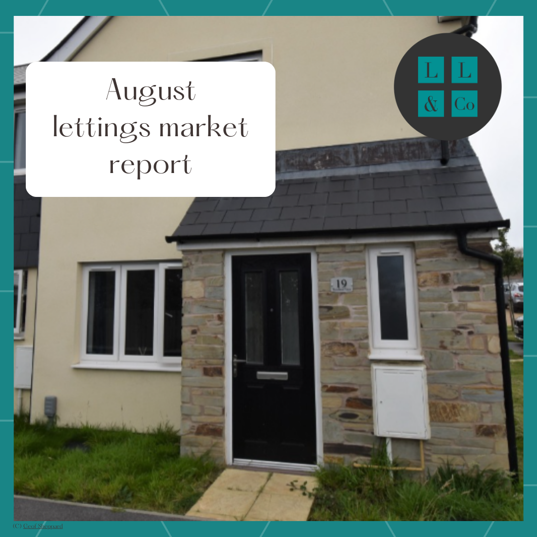 September 2023 Monthly Market Report for Cornwall
