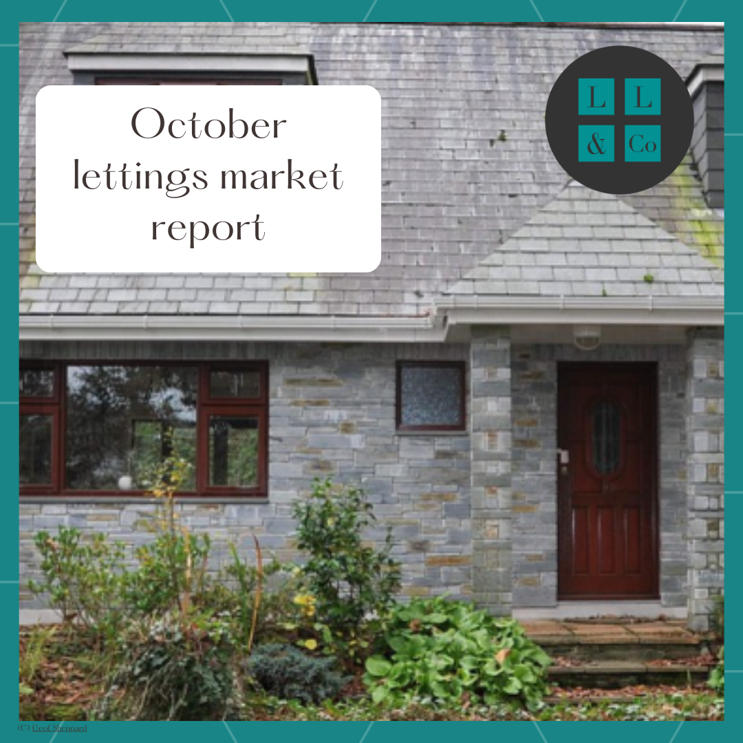 October 2023 Monthly Market Report for Cornwall
