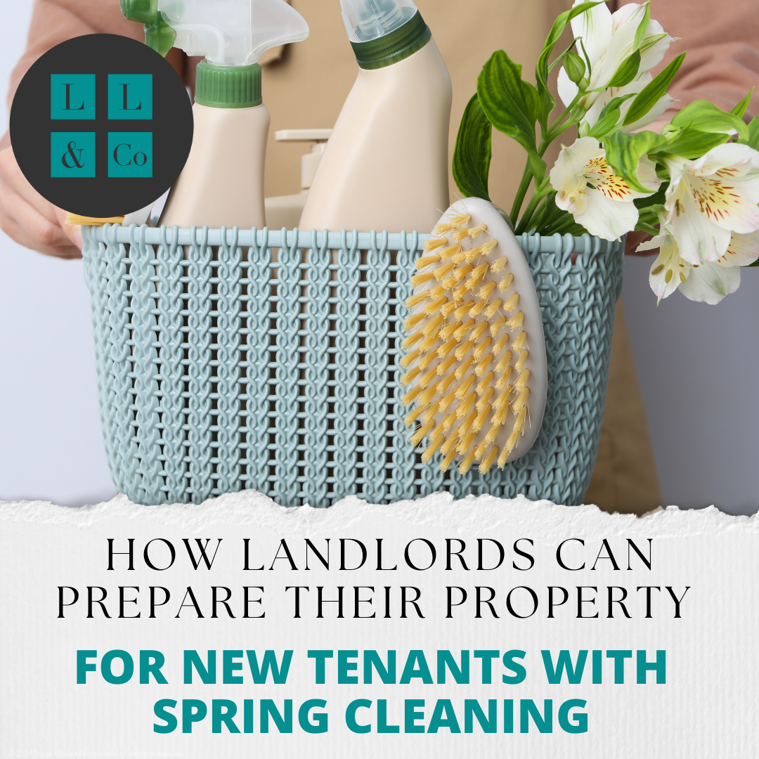 How Landlords In Falmouth, Penryn, Truro, Helston and St Austell Can Prepare Their Property For New Tenants With Spring Cleaning