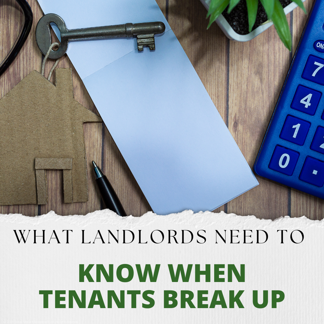 What Landlords in Falmouth, Penryn, Truro, Helston and St Austell Need to Know When Tenants Break Up