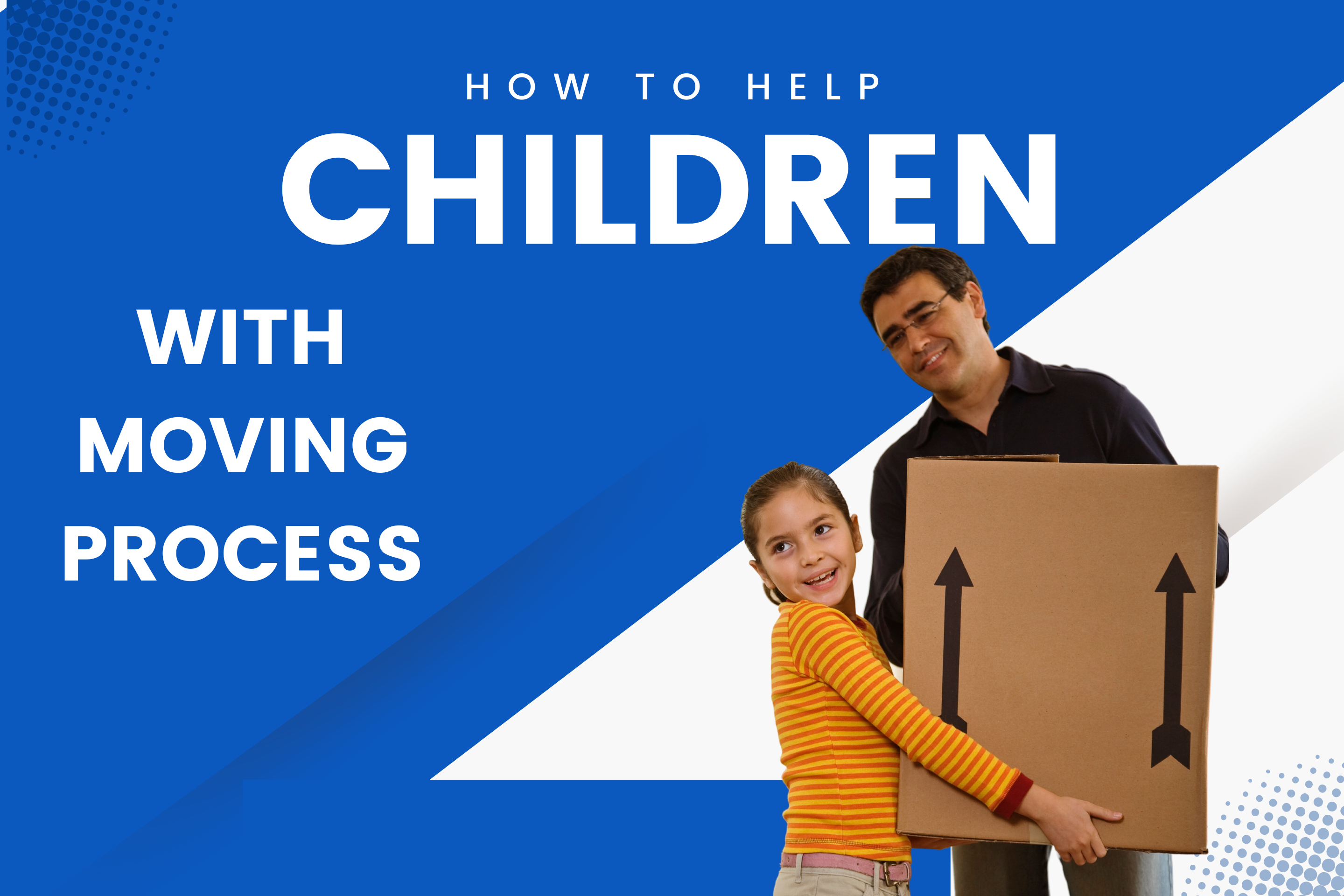 How to help children cope with the emotions and challenges associated with moving to a new home.
