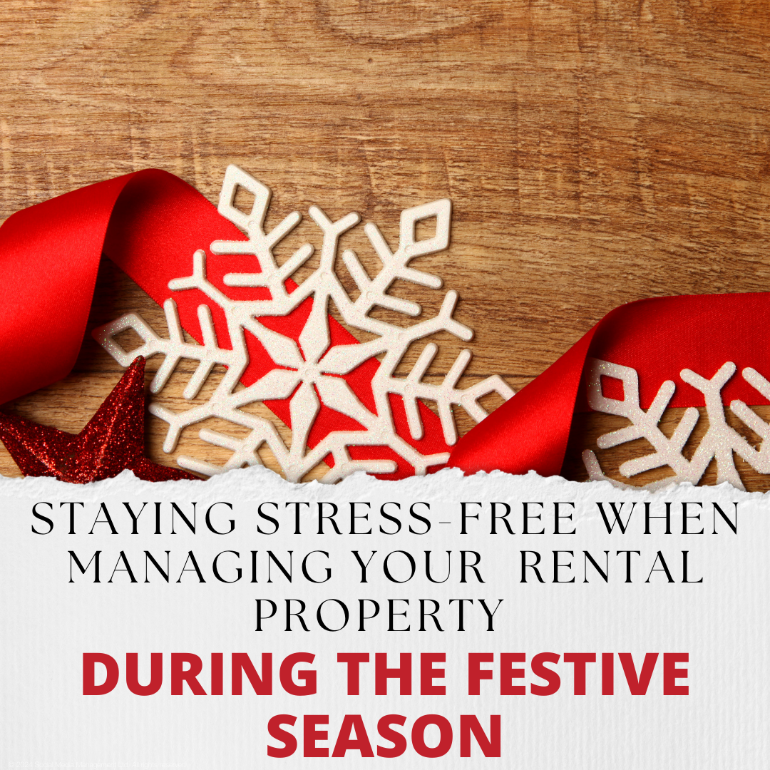 Staying Stress-Free When Managing Your Falmouth, Penryn, Truro, Helston and St Austell Rental Property During the Festive Season
