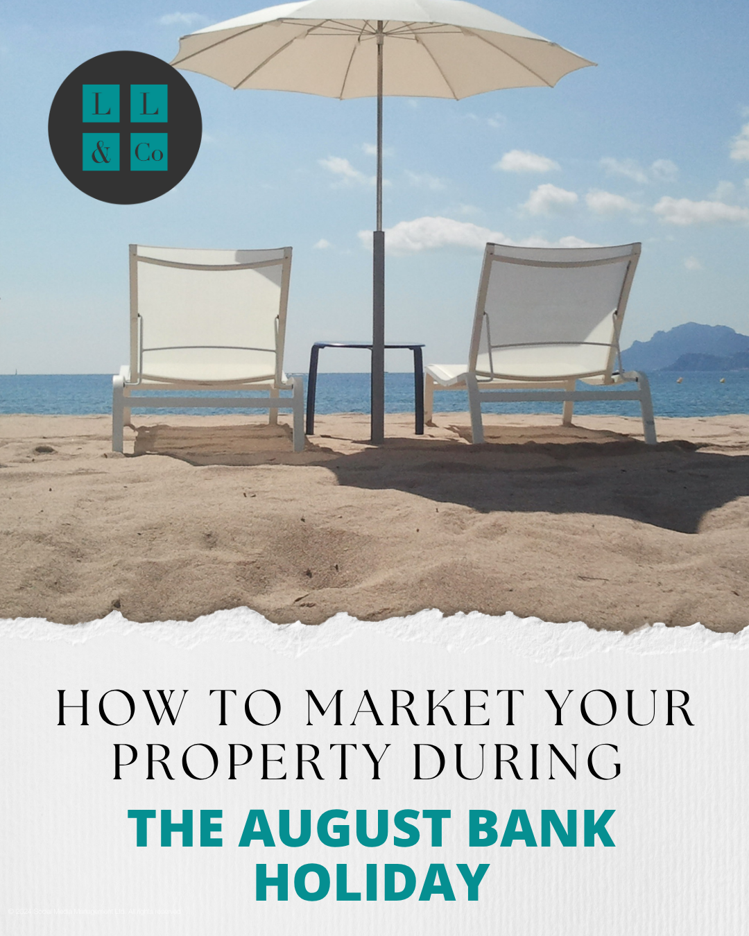 How to market your property during the August Bank Holiday