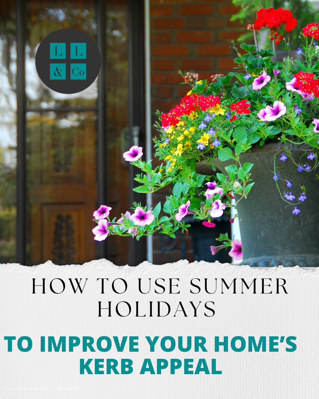 How to use summer holidays to improve your home’s kerb appeal