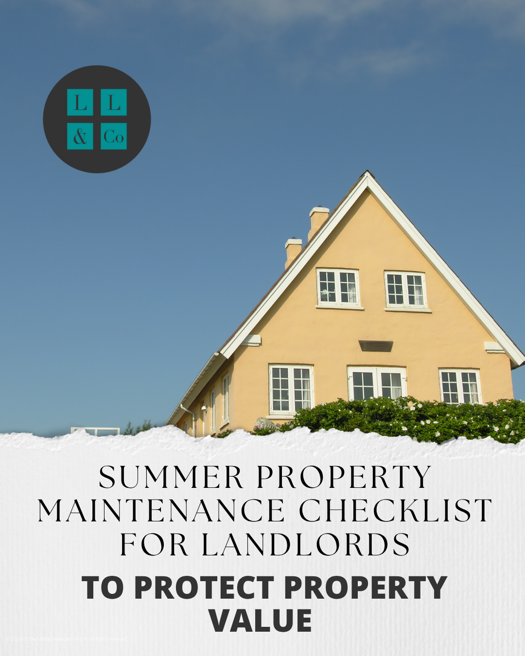 Summer property maintenance checklist for landlords in Falmouth, Penryn, Truro, Helston and St Austell to protect property value
